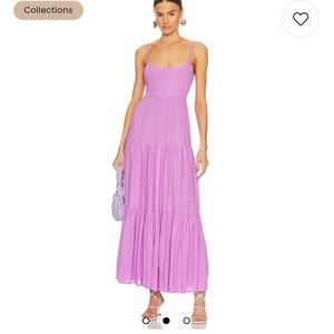 L space Santorini dress in jewel